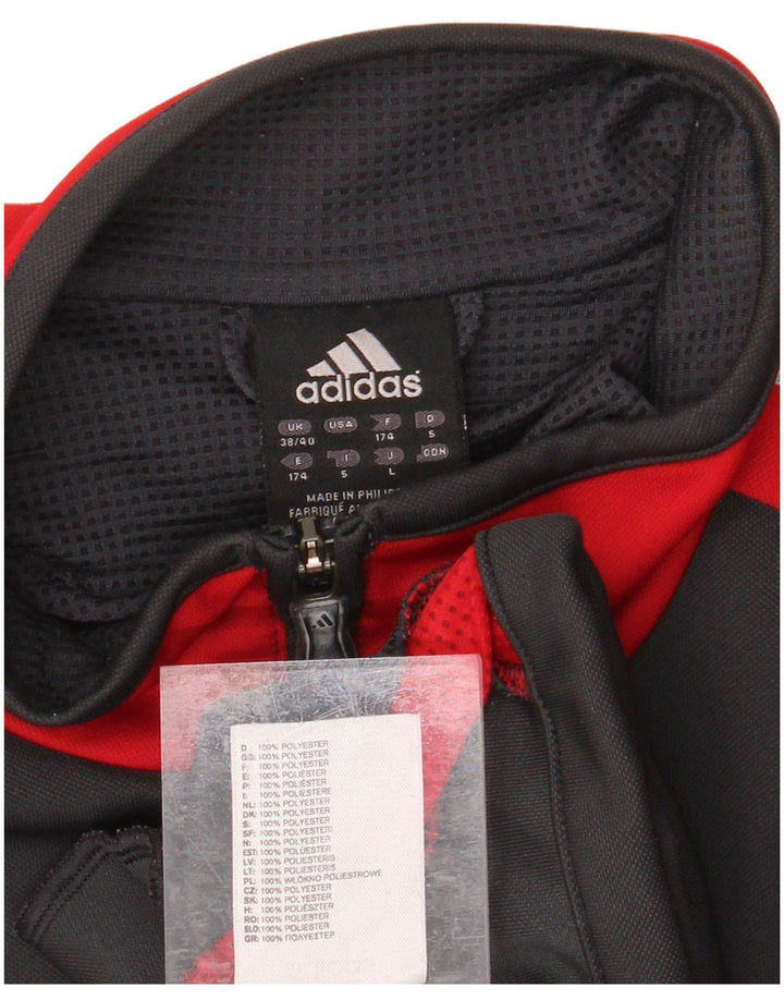 ADIDAS Mens Climacool Tracksuit Top Jacket UK 38/40 Medium Black