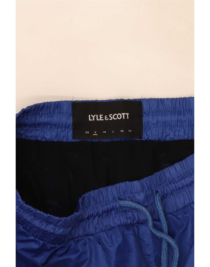 Pantaloni scurți de înot Lyle & Scott pentru bărbați, albastru mic