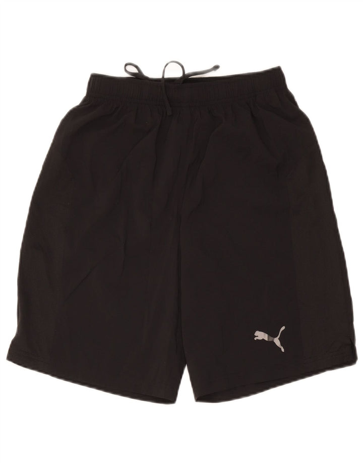 Pantaloni scurți sport pentru bărbați Puma XS poliester negru
