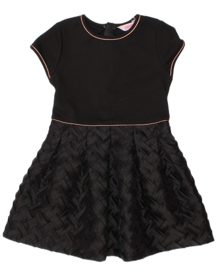 Rochie A-Line Fete Ted Baker 5-6 Ani Poliester Negru