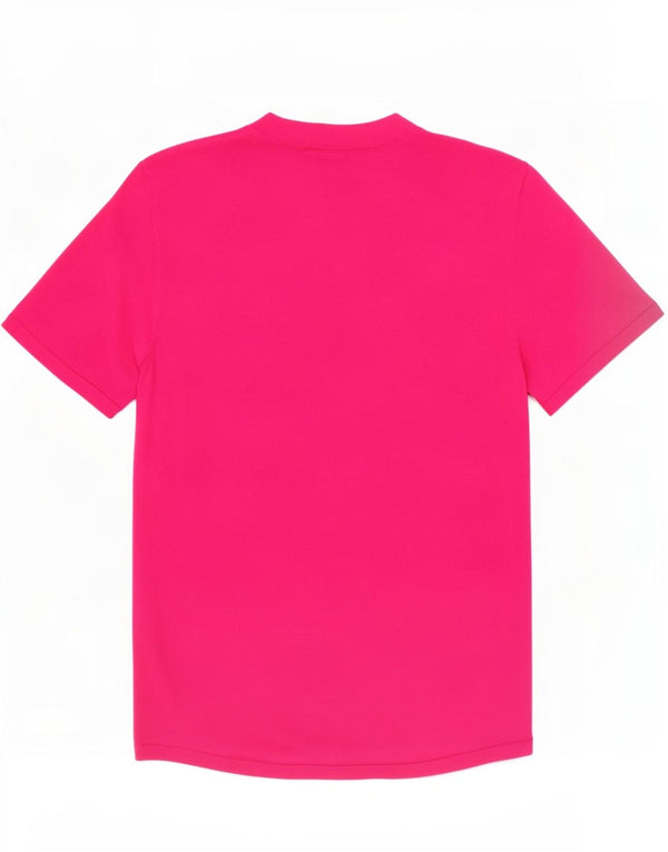 Tricou pentru femei Zara UK 12 Medium Pink Viscose