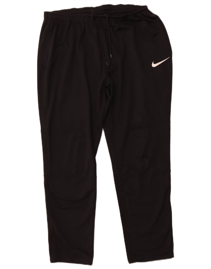 Pantaloni de trening pentru bărbați NIKE XL poliester negru