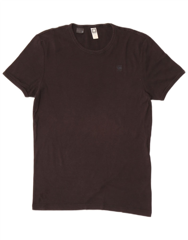 Tricou Bărbați G-Star Top XL Bumbac Negru