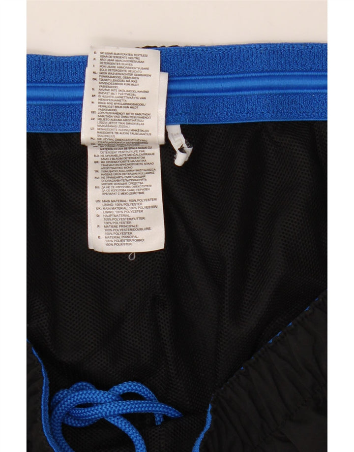 Pantaloni de trening Adidas Climalite pentru bărbați, 2XL, poliester negru