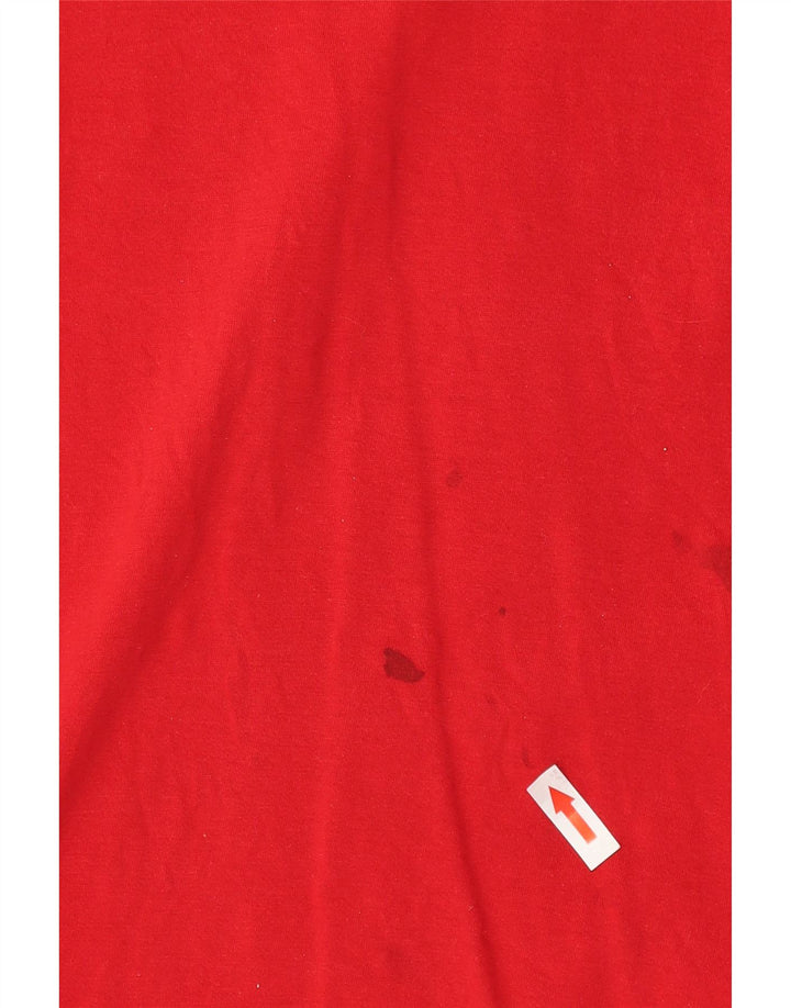 Tricou Bărbați LACOSTE Top Marimea 7 2XL Bumbac Roșu