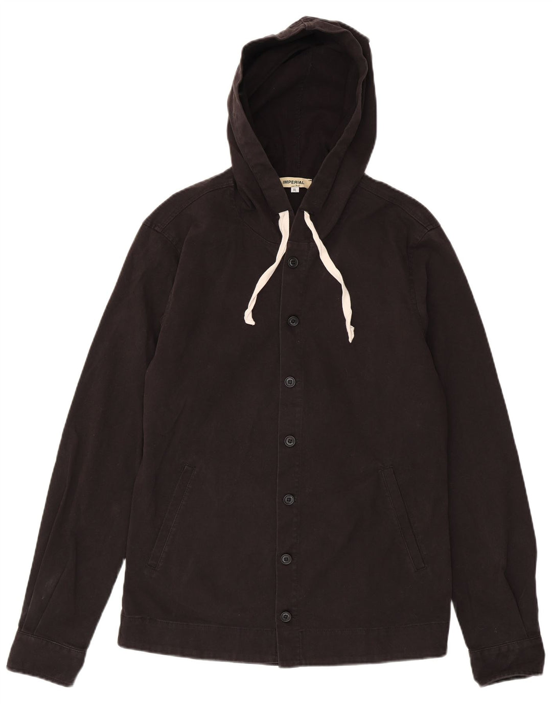 Bomber cu glugă pentru bărbați Imperial UK 42 XL Negru