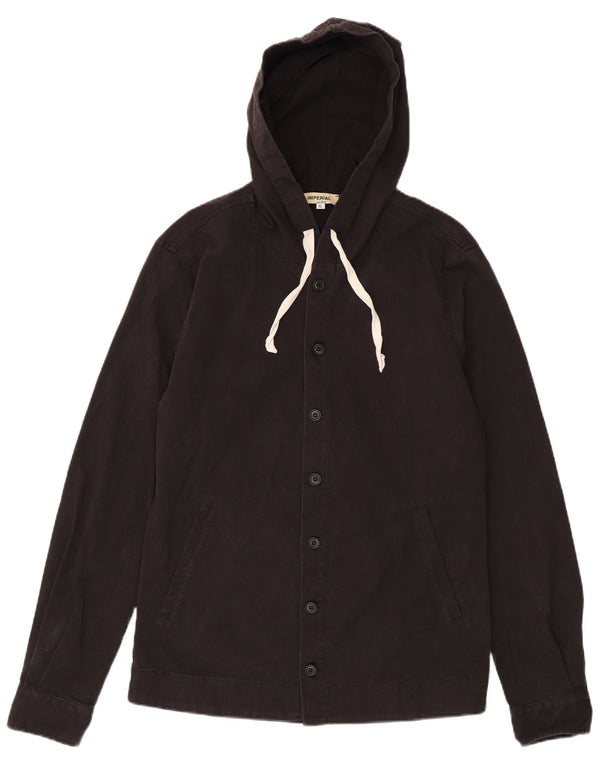 Bomber cu glugă pentru bărbați Imperial UK 42 XL Negru