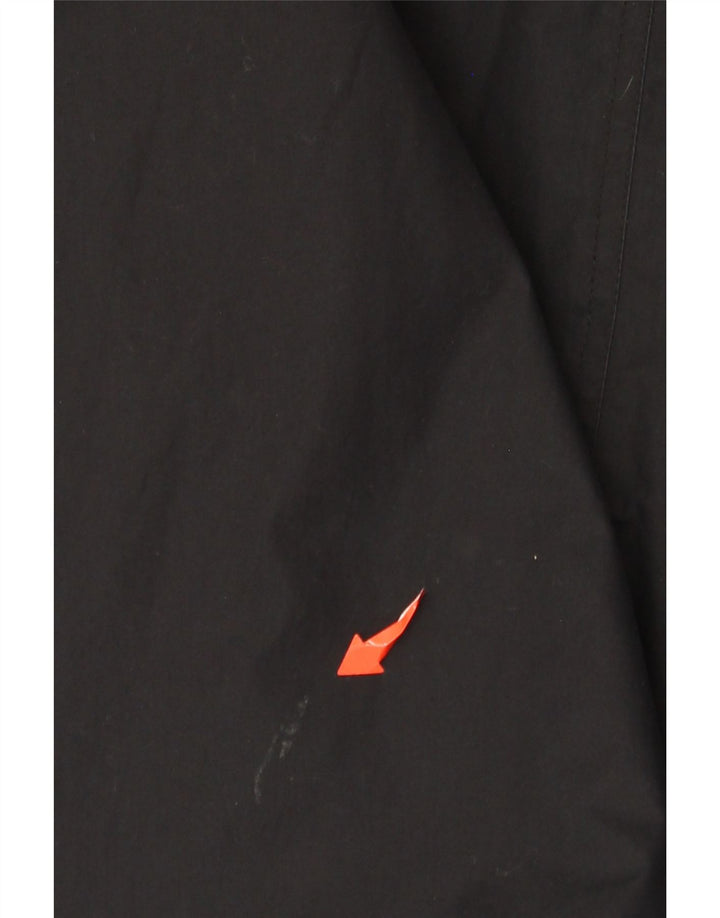 HOBBS Palton reversibil cu model abstract pentru femei UK 16 mare negru