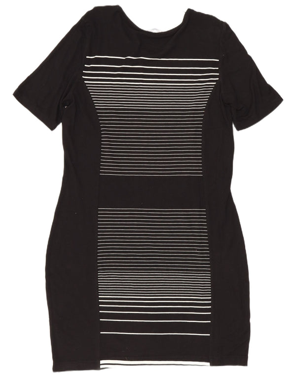 Rochie teacă pentru femei Marks & Spencer UK 14 Medium Black Dunge