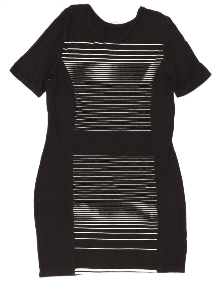 Rochie teacă pentru femei Marks & Spencer UK 14 Medium Black Dunge