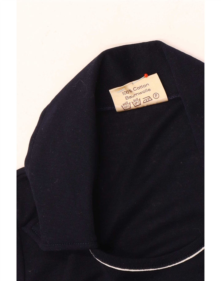 Tricou polo Etienne Aigner pentru bărbați IT 50 mediu din bumbac bleumarin