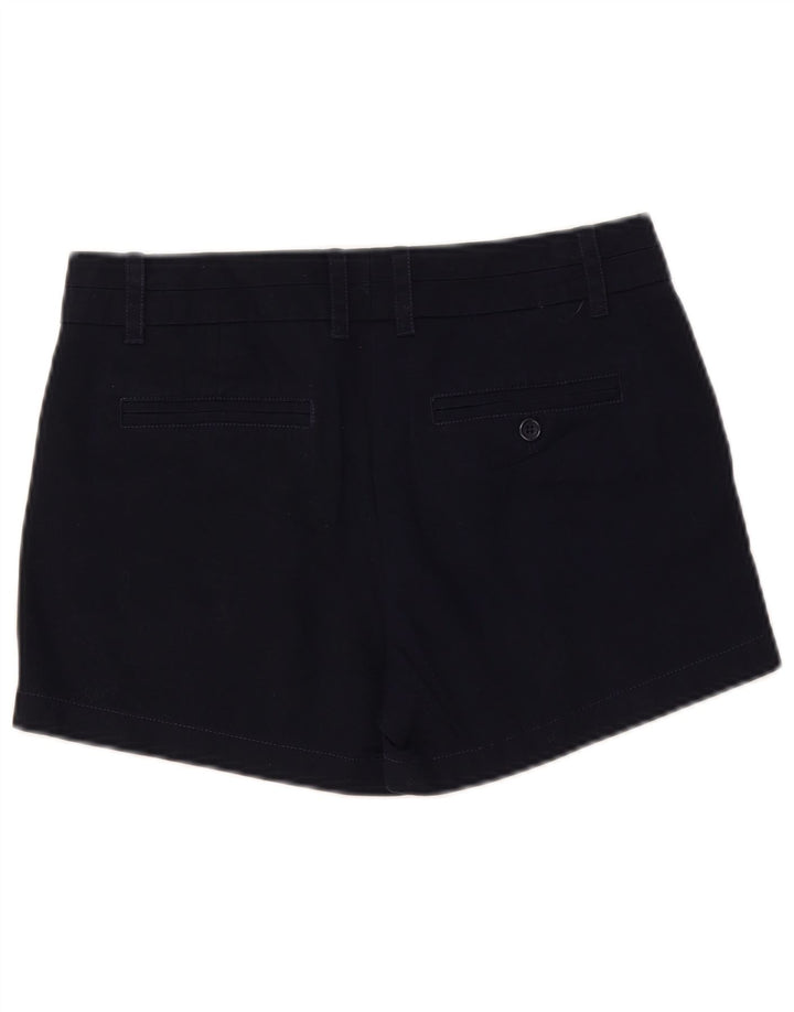 Pantaloni scurti chino pentru femei J. Crew US 6 Medium W32 Bumbac bleumarin