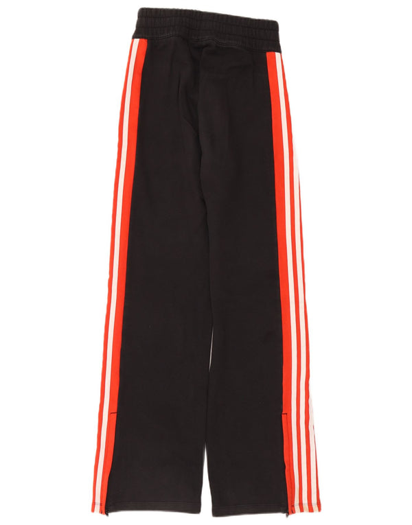 Pantaloni de trening Adidas pentru femei UK 12 Medium Black Bumbac