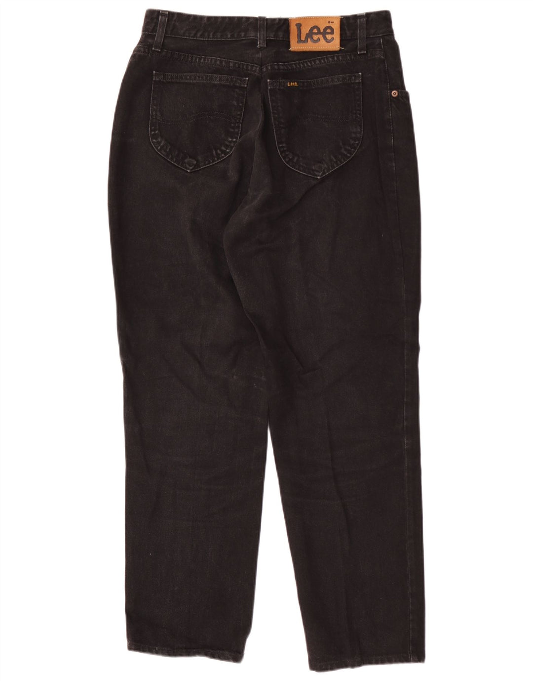 Blugi conici pentru bărbați Lee W36 L31 bumbac negru