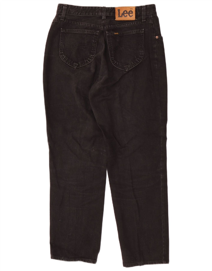 Blugi conici pentru bărbați Lee W36 L31 bumbac negru