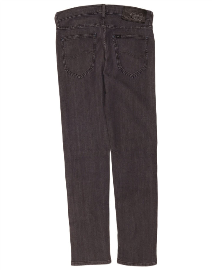 Blugi Lee pentru femei Daren Zip Fly Slim W30 L32 bumbac gri