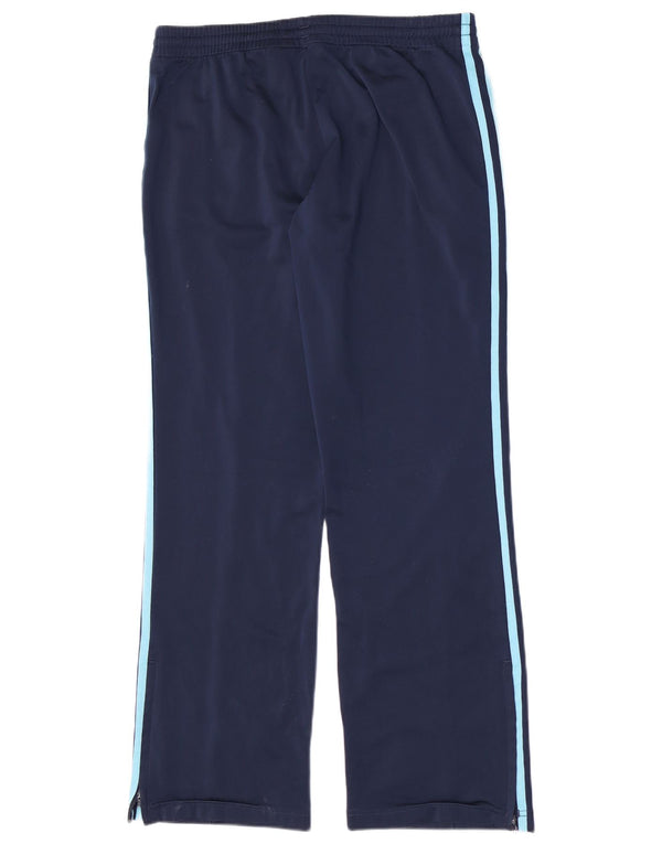 Pantaloni de trening Adidas pentru femei EU 40 Poliester bleumarin mediu