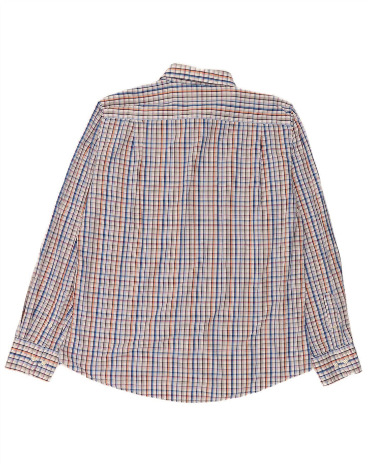 Cămașă pentru bărbați Nazareno Gabrielli 2XL, bumbac cu carouri multicolore