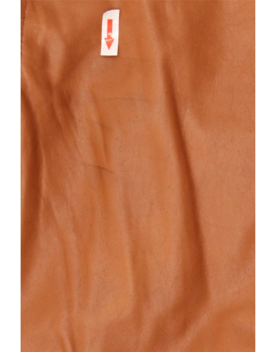 Jachetă vintage pentru bărbați din shearling IT 48 Maro Mediu