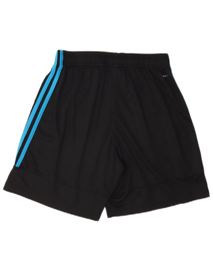 Pantaloni scurți sport pentru bărbați Adidas Climalite, poliester mediu negru