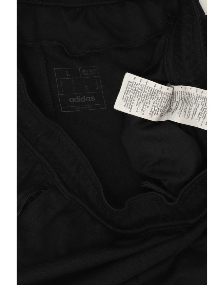 Pantaloni scurți sport Adidas Aeroready Regular Fit, mari, negru, poliester