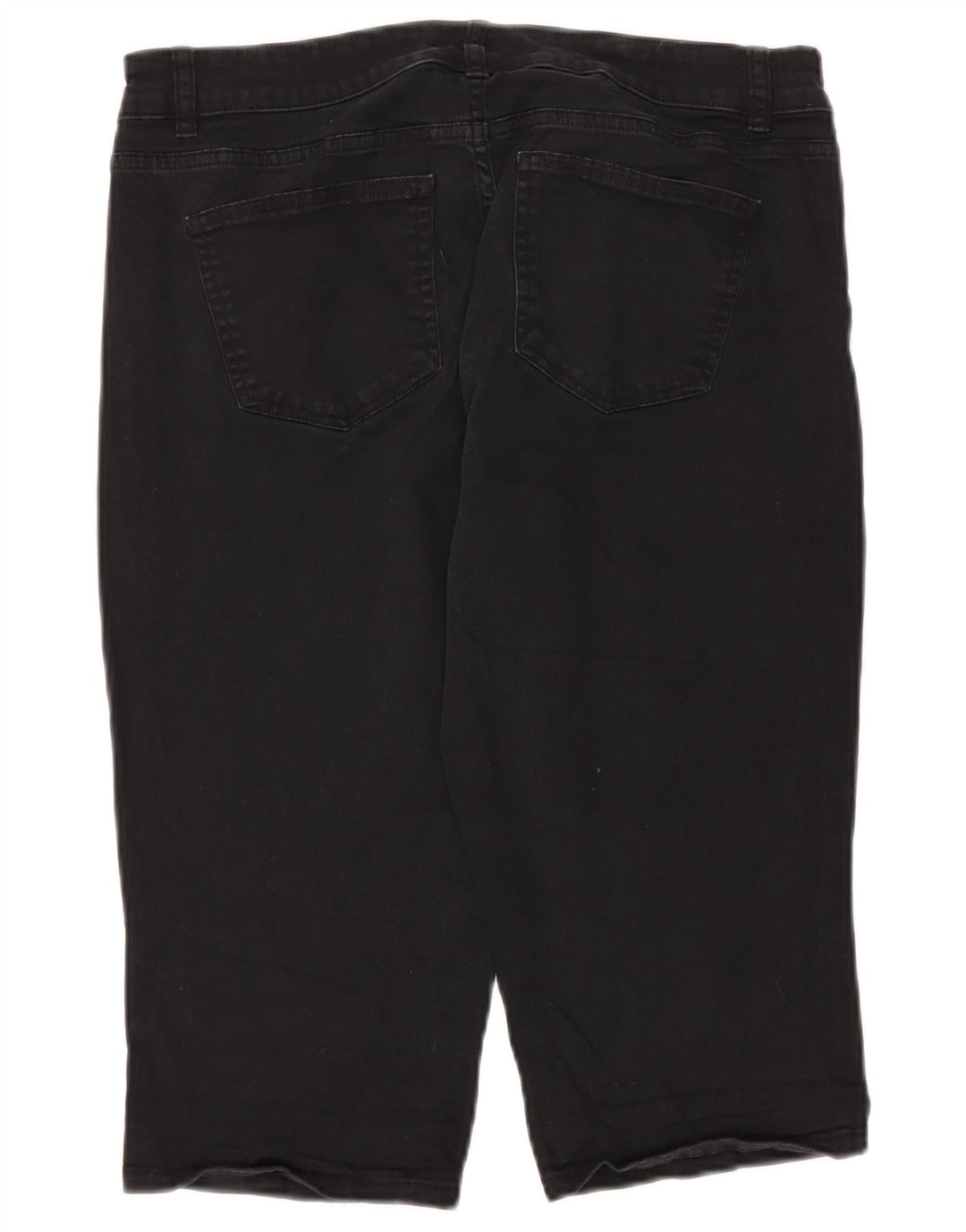 Bermude pentru femei CHAPS US 12 Large W34 Bumbac negru