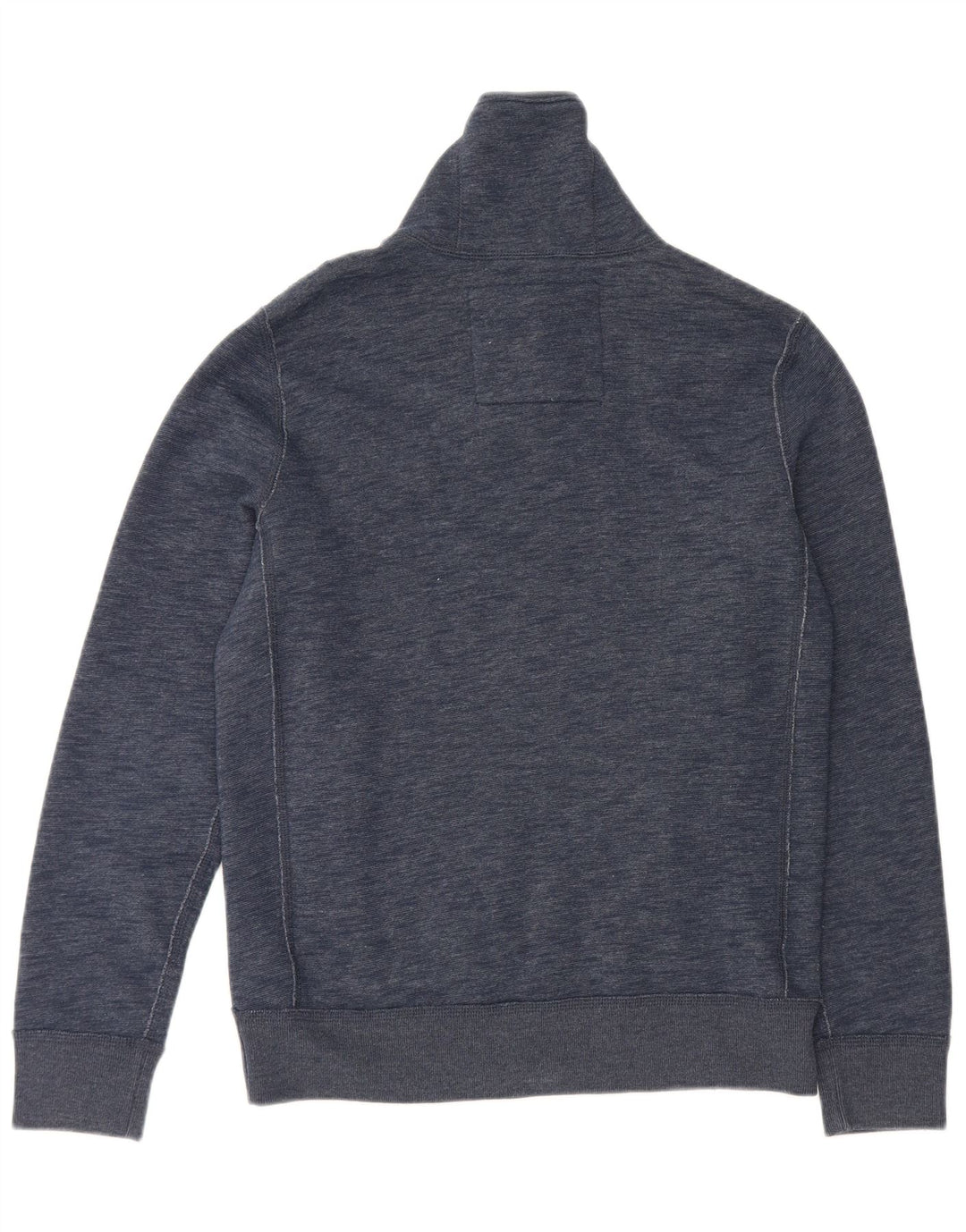Hanorac pentru bărbați Abercrombie & Fitch Pulover mic albastru bleumarin pete