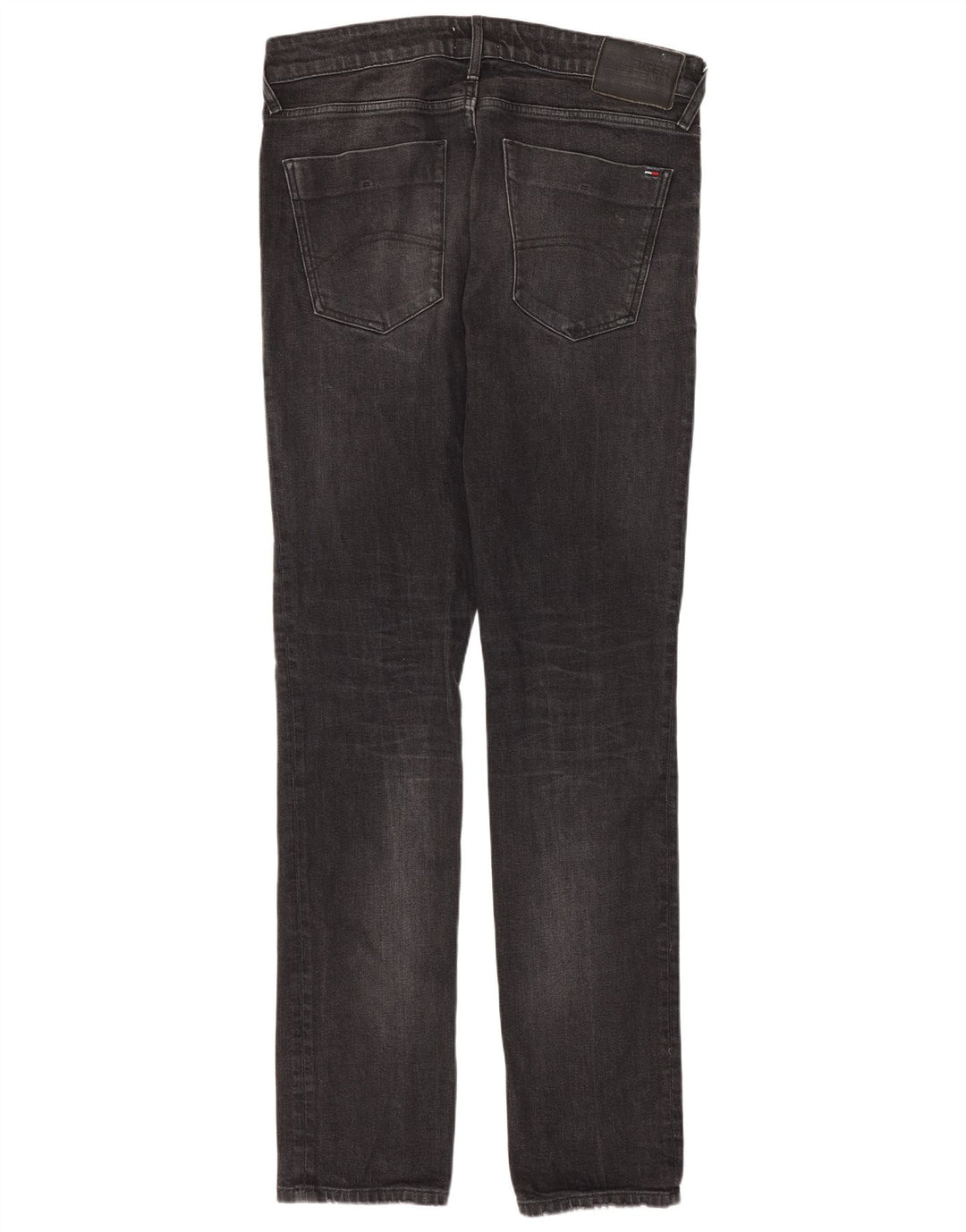 Blugi slim pentru bărbați Tommy Hilfiger W33 L34 bumbac gri
