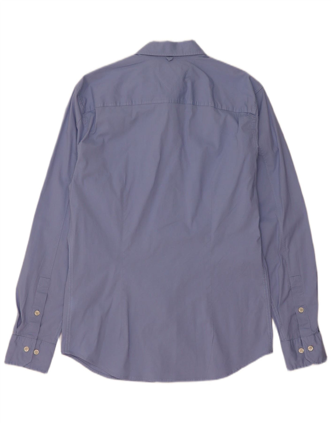 Cămașă pentru bărbați Tommy Hilfiger Slim Fit, mare, albastru, bumbac