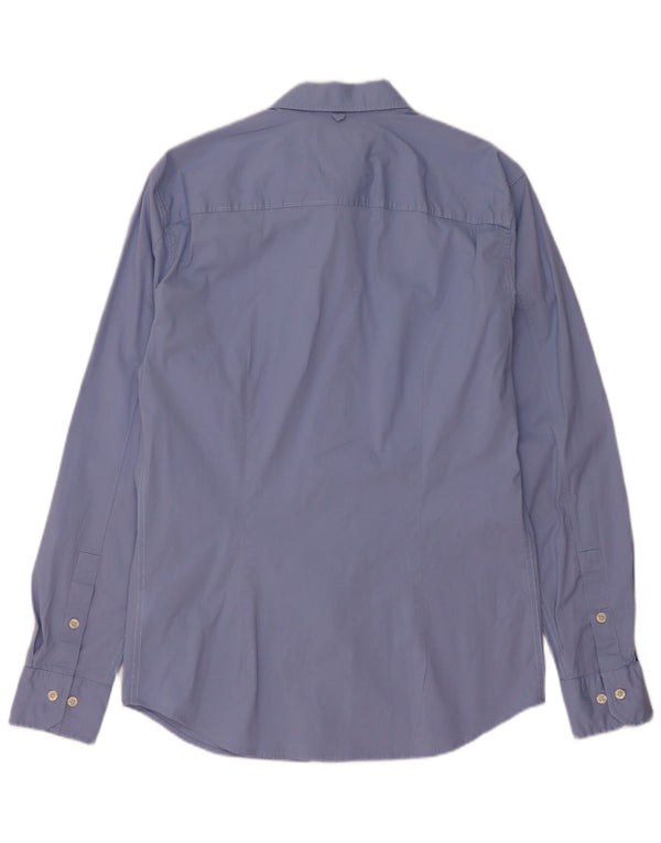 Cămașă pentru bărbați Tommy Hilfiger Slim Fit, mare, albastru, bumbac