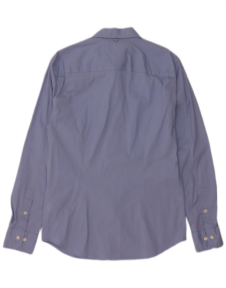 Cămașă pentru bărbați Tommy Hilfiger Slim Fit, mare, albastru, bumbac