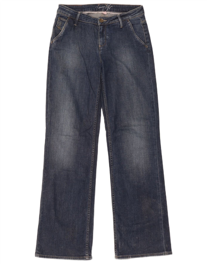 TOMMY HILFIGER Blugi Bootcut pentru femei W27 L32 Bumbac albastru