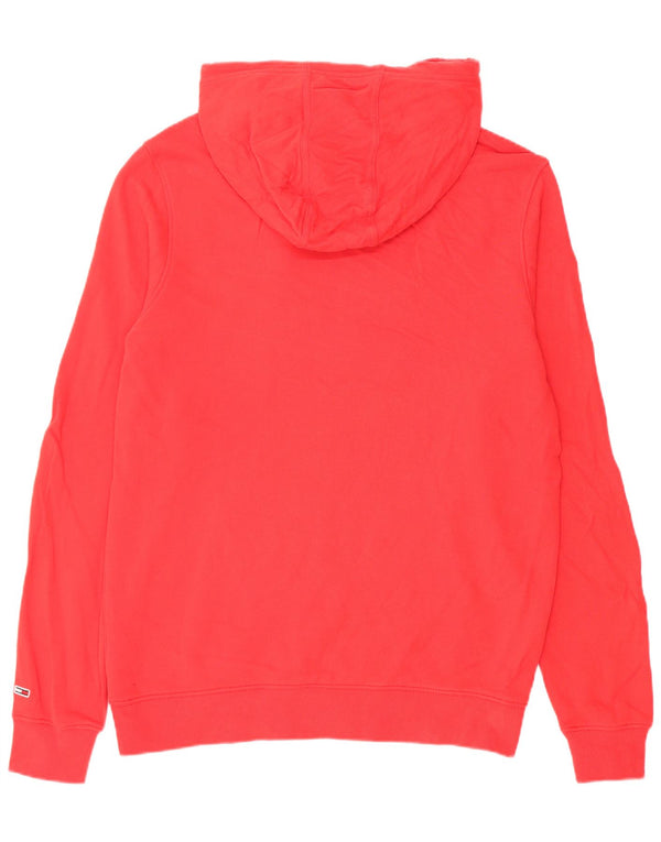 Hanocă grafică Tommy Hilfiger pentru bărbați, XL, bumbac roșu