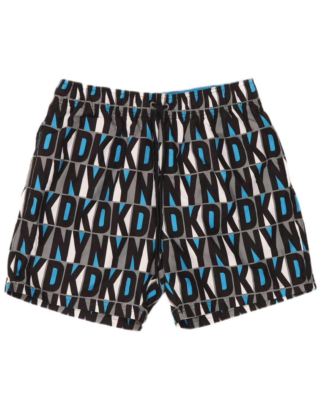 Dkny Pantaloni scurți de înot grafic pentru bărbați Poliester multicolor mediu