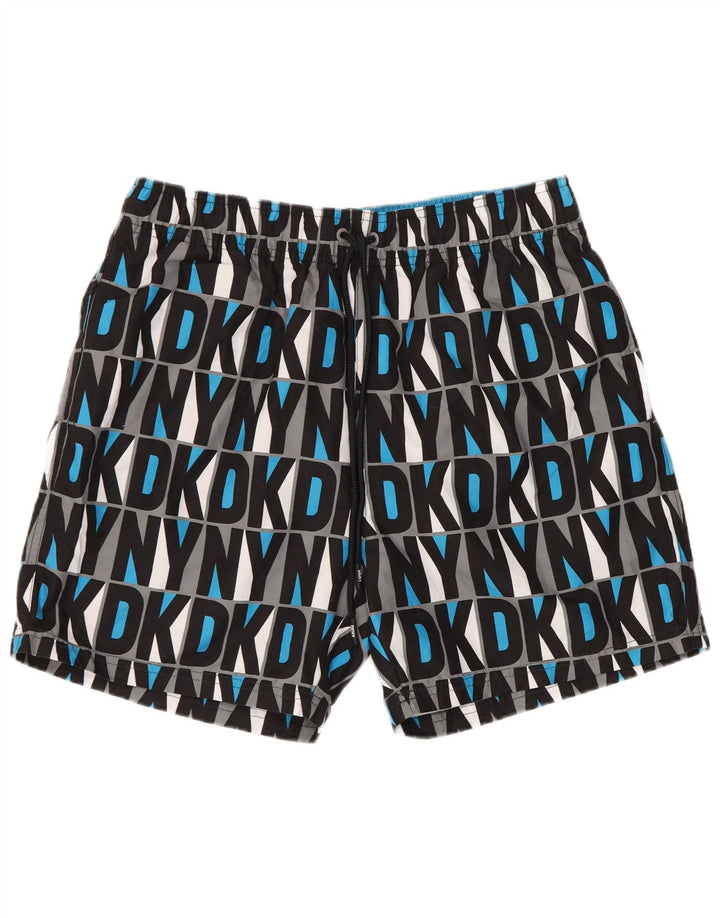 Dkny Pantaloni scurți de înot grafic pentru bărbați Poliester multicolor mediu