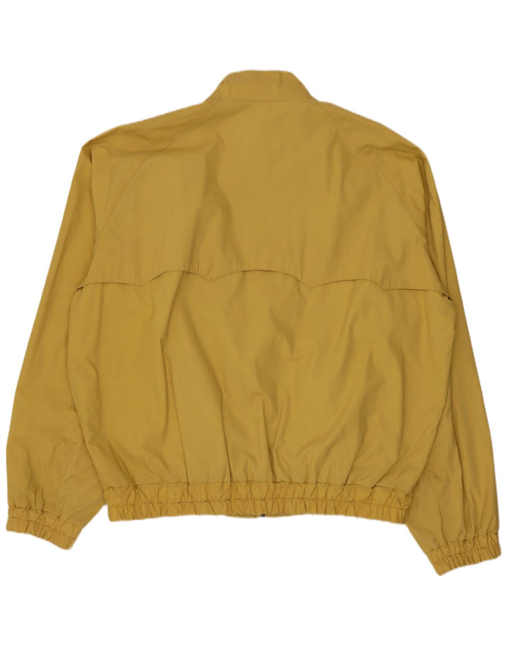 Bomber vintage pentru bărbați UK 42 XL, poliester galben