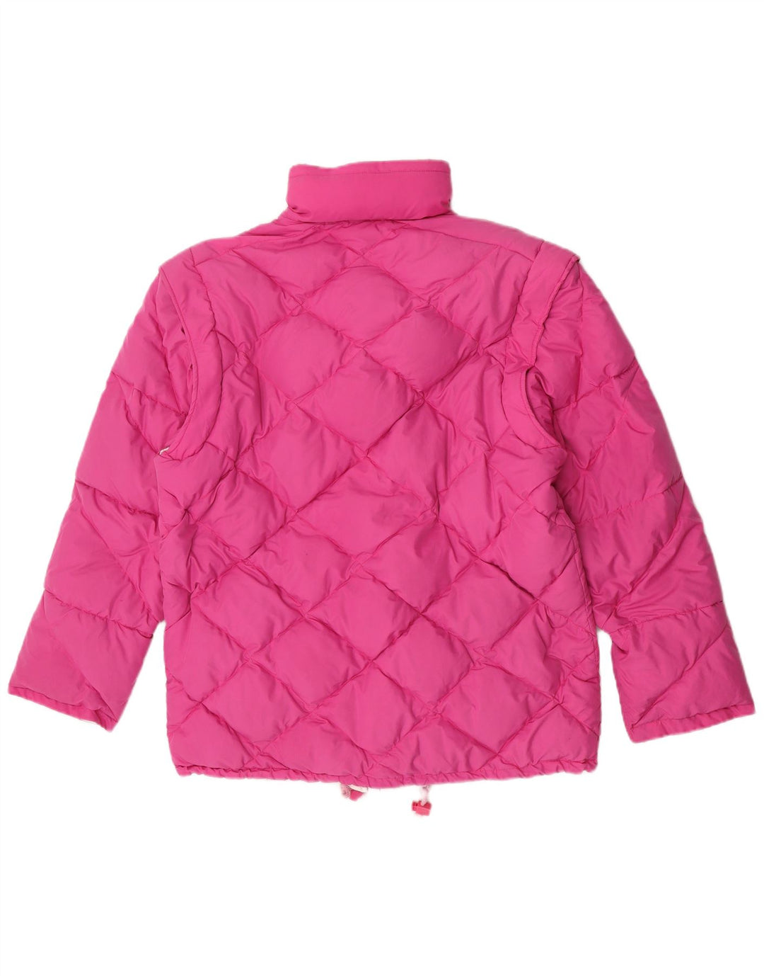 Jachetă căptușită reversibilă pentru bărbați Dolomite UK 36 Poliester roz mic