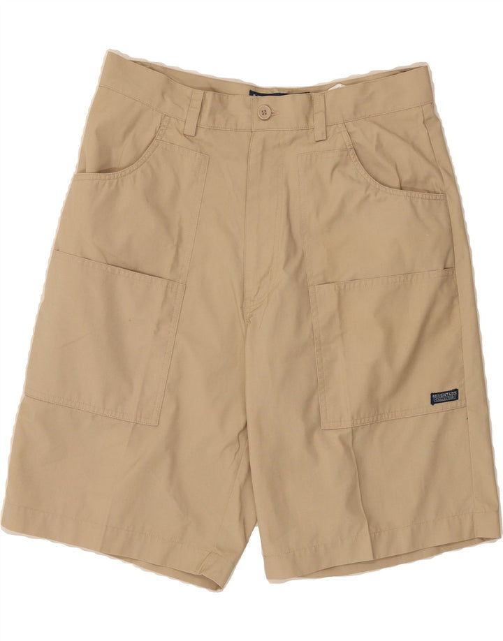 VINTAGE Mens Cargo Shorts IT 48 Medium W32  Beige Cotton Vintage Vintage and Second-Hand Vintage from Messina Hembry 