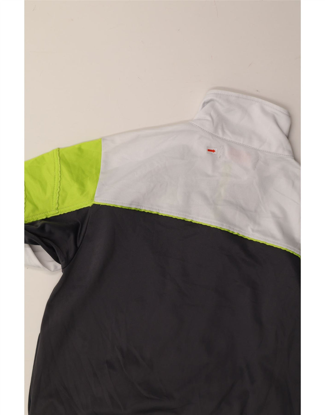 KAPPA Boys Tracksuit Top Jacket 13-14 Years 2XL White Colourblock Vintage Kappa and Second-Hand Kappa from Messina Hembry 