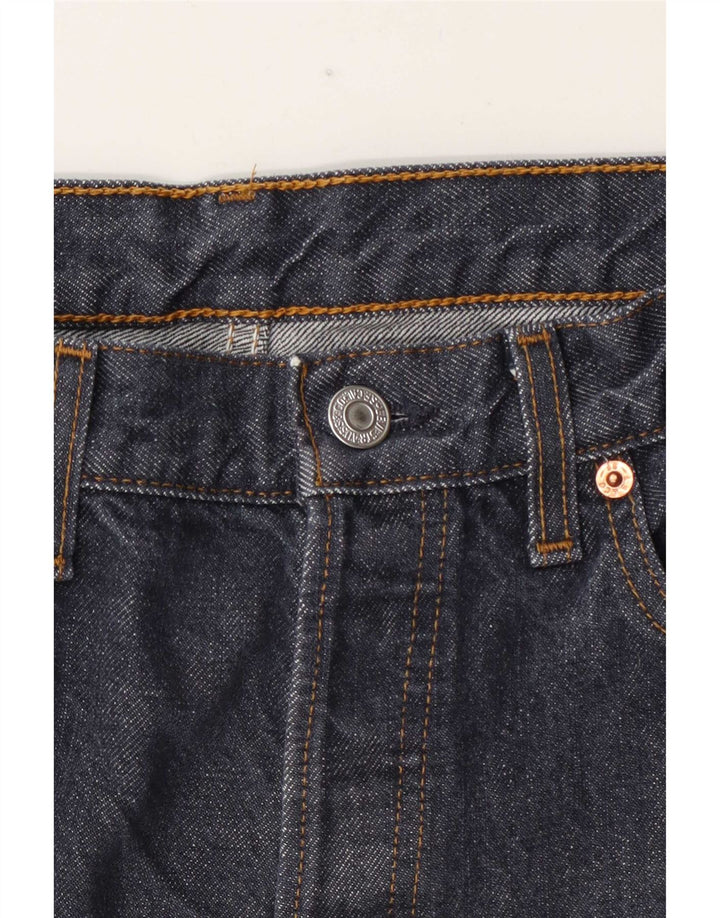 Blugi drepti pentru bărbați Levi's W32 L30 bleumarin