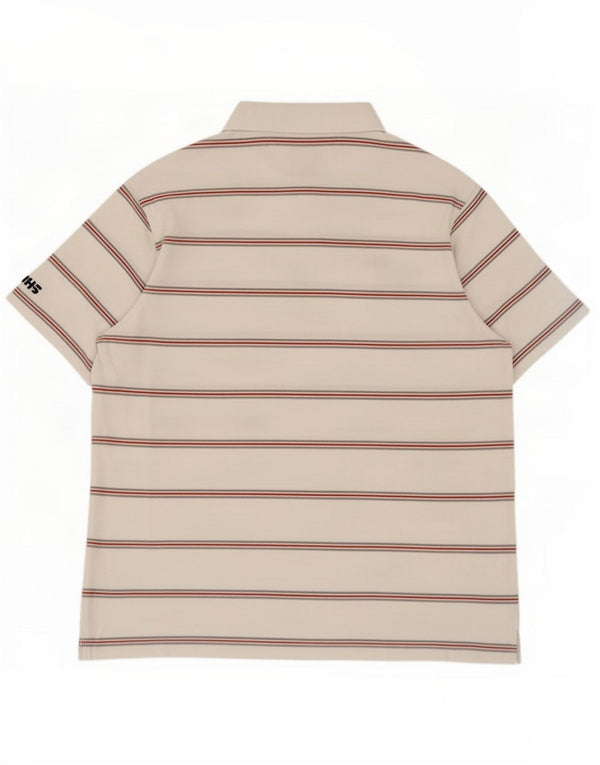 Tricou polo Fila pentru bărbați 2XL, bumbac cu dungi albe