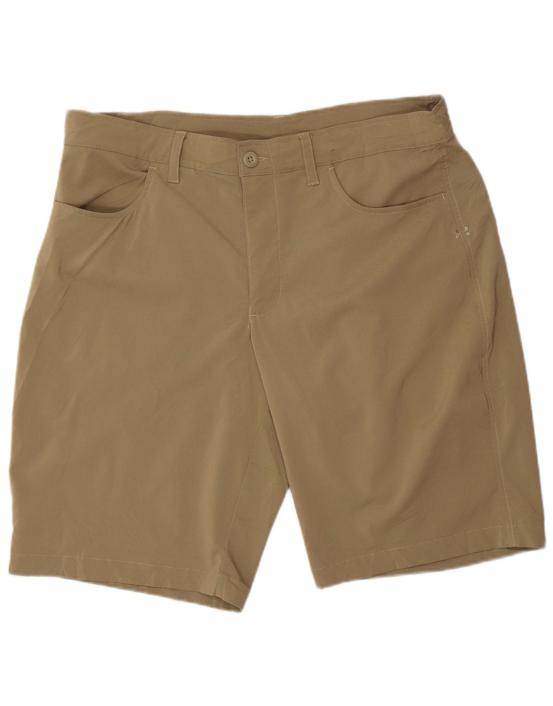 Pantaloni scurți casual Under Armour pentru bărbați Heat Gear W36 Large Brown
