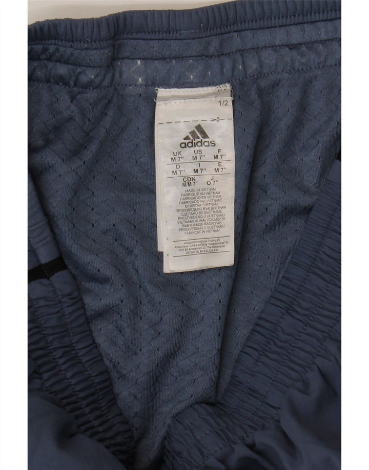 Pantaloni scurți sport Climacool ADIDAS pentru bărbați, albastru mediu, poliester color bloc