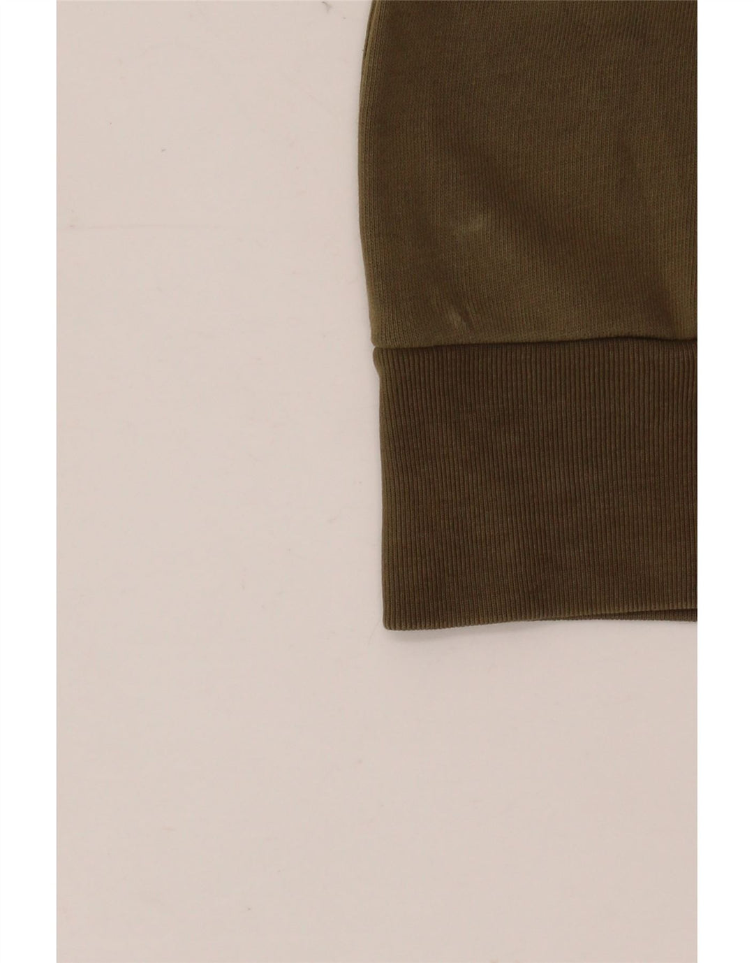 DIESEL Pulover cu grafic pentru femei UK 12 Bumbac kaki mediu