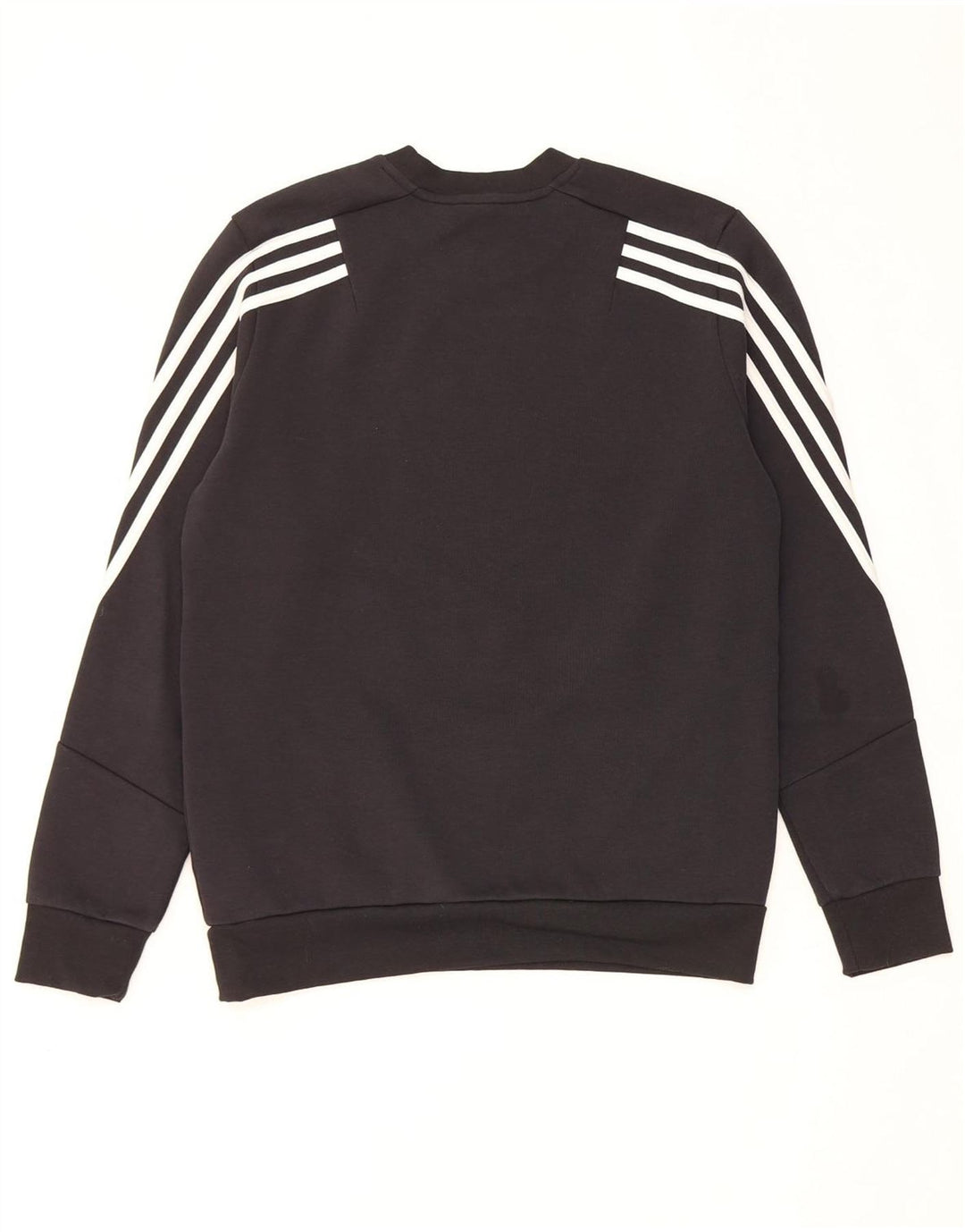 Pulover ADIDAS pentru baieti 13-14 ani bumbac negru