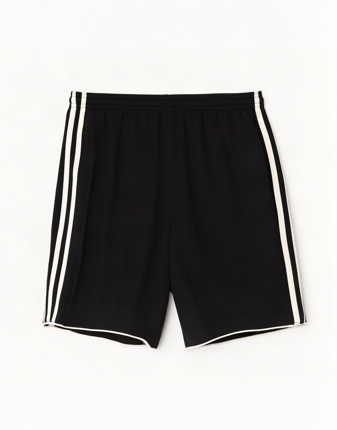 Pantaloni scurți sport pentru bărbați Adidas Climacool, poliester negru mic