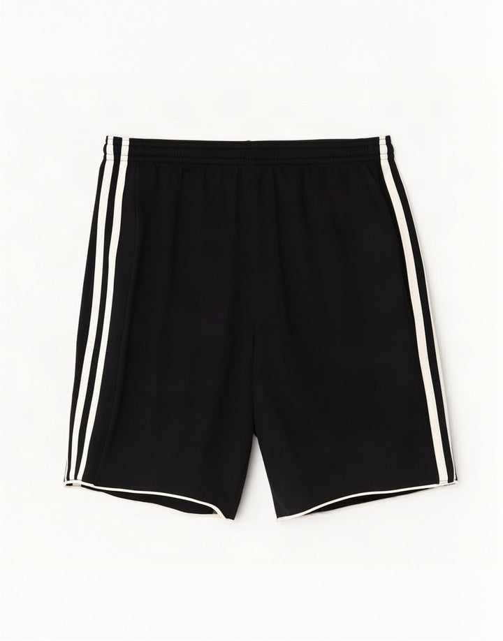 Pantaloni scurți sport pentru bărbați Adidas Climacool, poliester negru mic