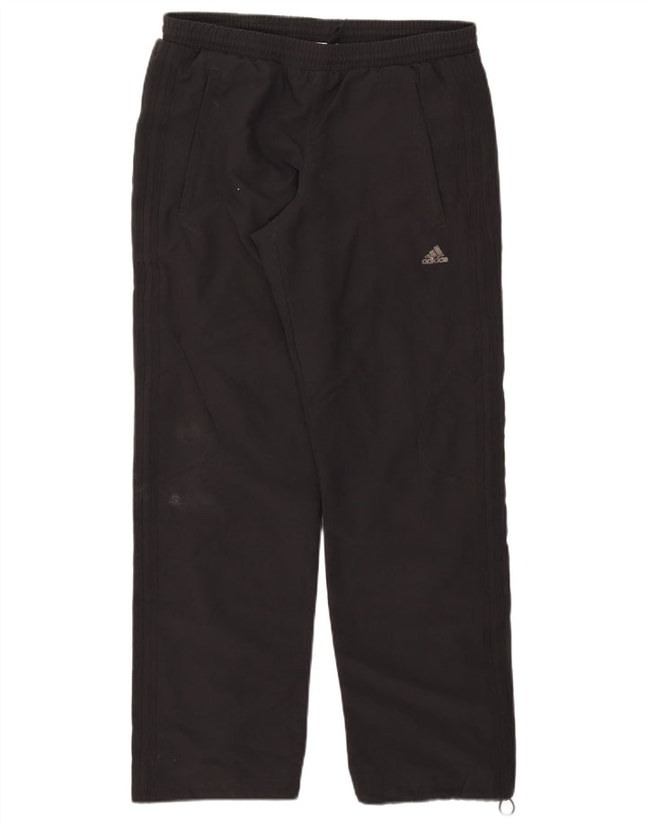 Pantaloni de trening Adidas Climacool pentru bărbați XS poliester negru