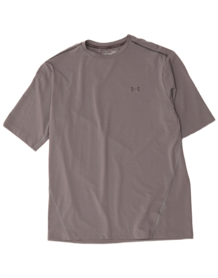 Tricou Under Armour pentru bărbați Heat Gear Top XL poliester gri