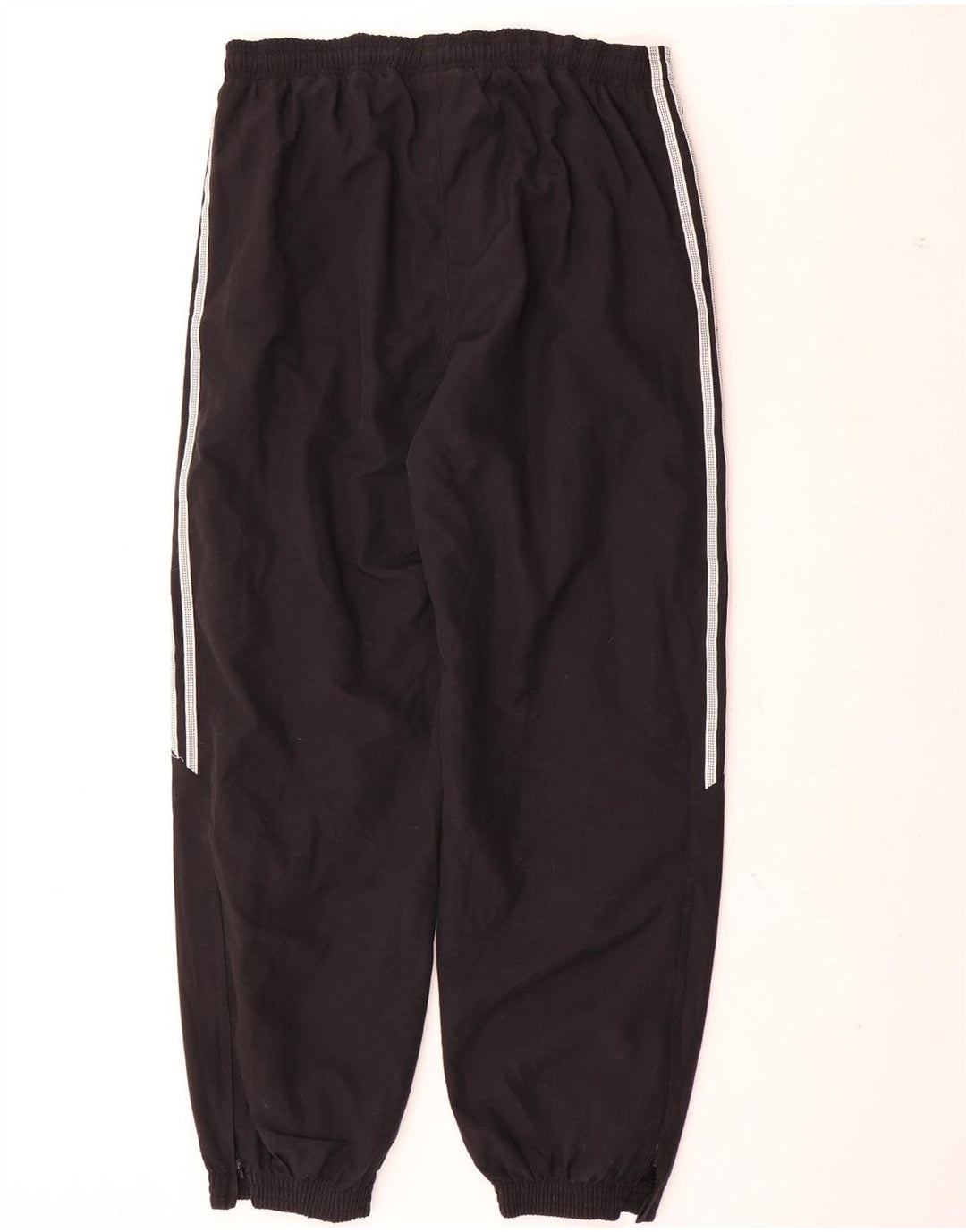 Pantaloni de trening pentru bărbați Adidas Pantaloni de jogging, mari, negru, poliester